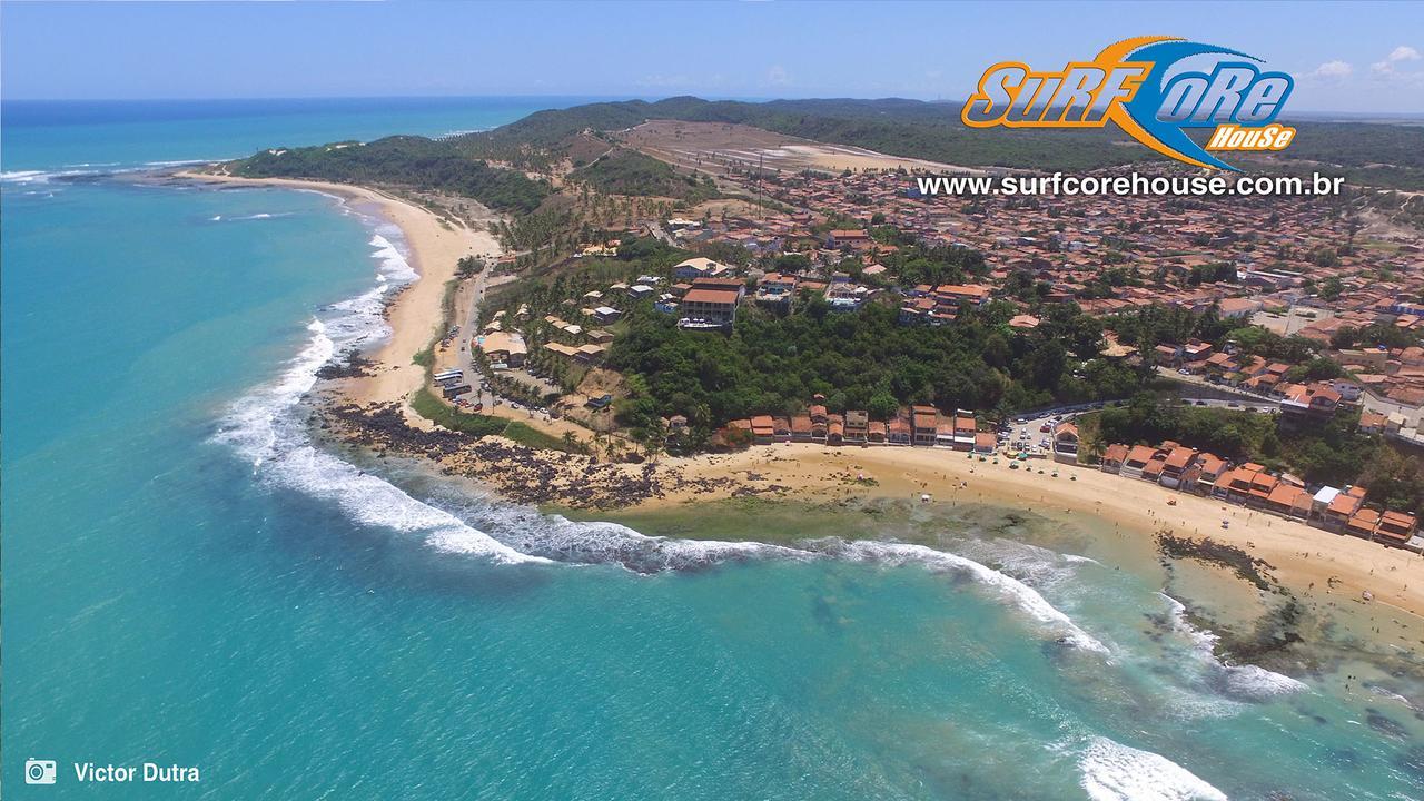 Surfcore House Baia Formosa  Bagian luar foto