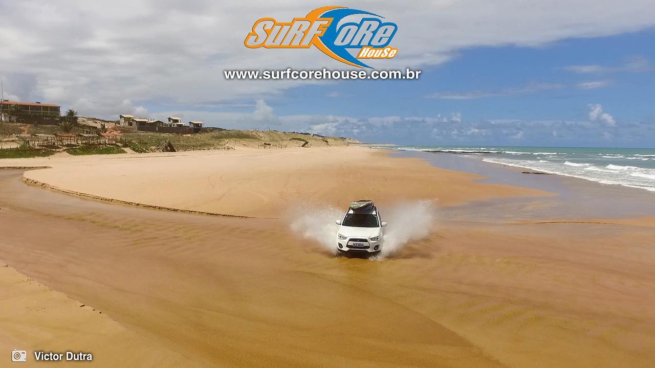Surfcore House Baia Formosa  Bagian luar foto