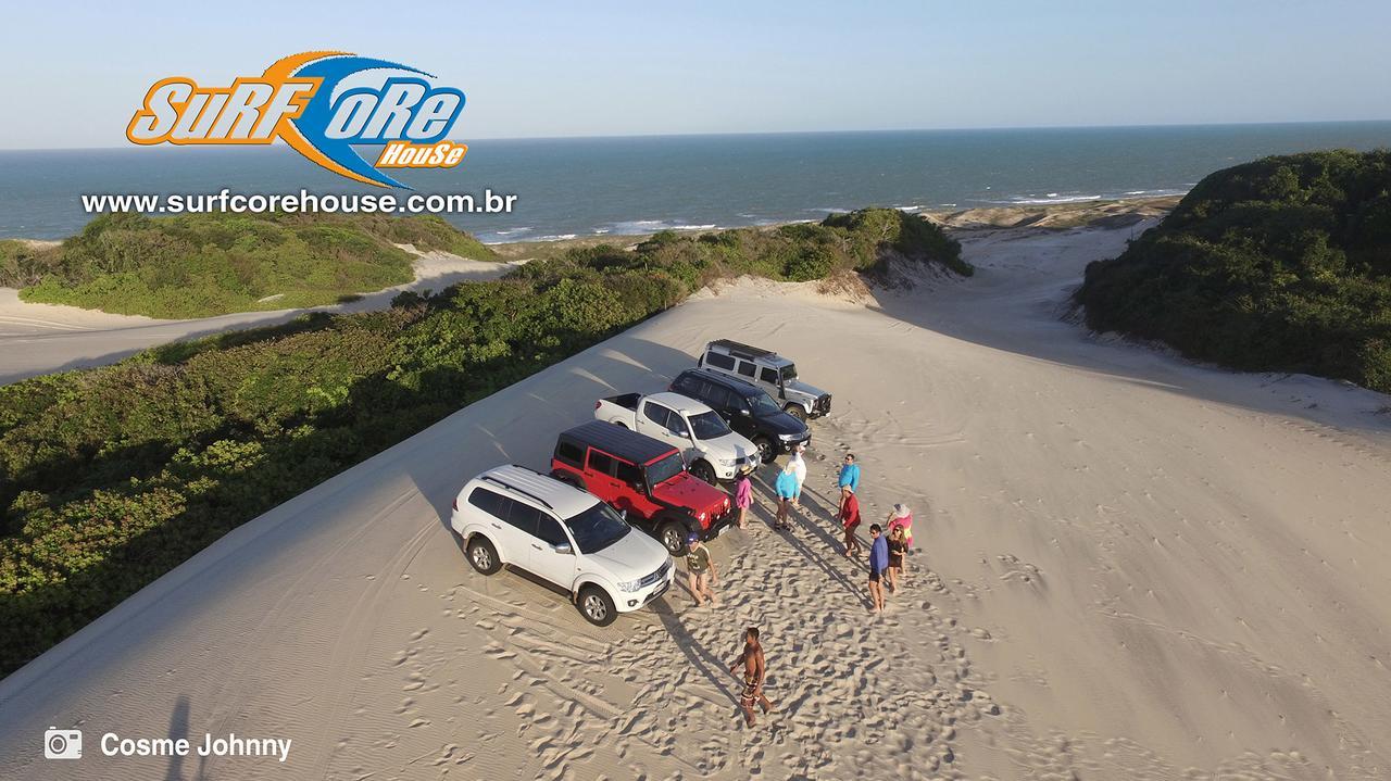 Surfcore House Baia Formosa  Bagian luar foto